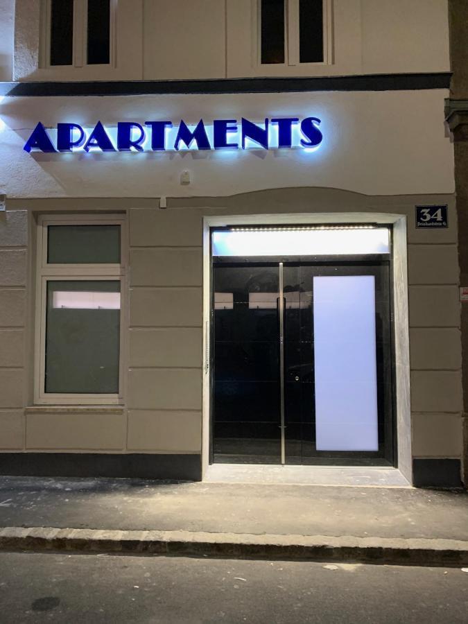 Colony Apartments Wien Ngoại thất bức ảnh
